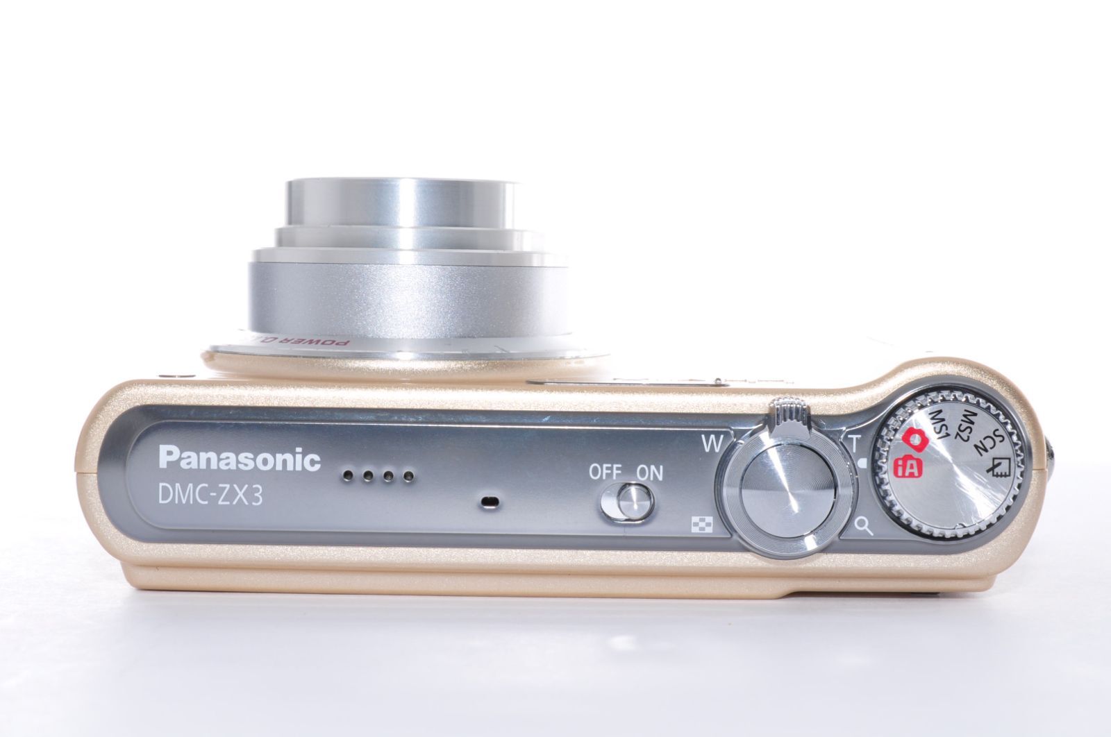 Panasonic LUMIX DMC-ZX3 DIGITAL Camera ゴールド デジカメ デジタル