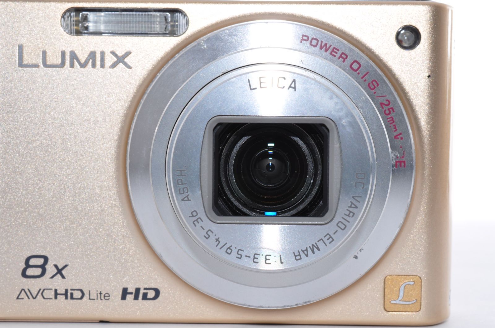 Panasonic LUMIX DMC-ZX3 DIGITAL Camera ゴールド デジカメ デジタル