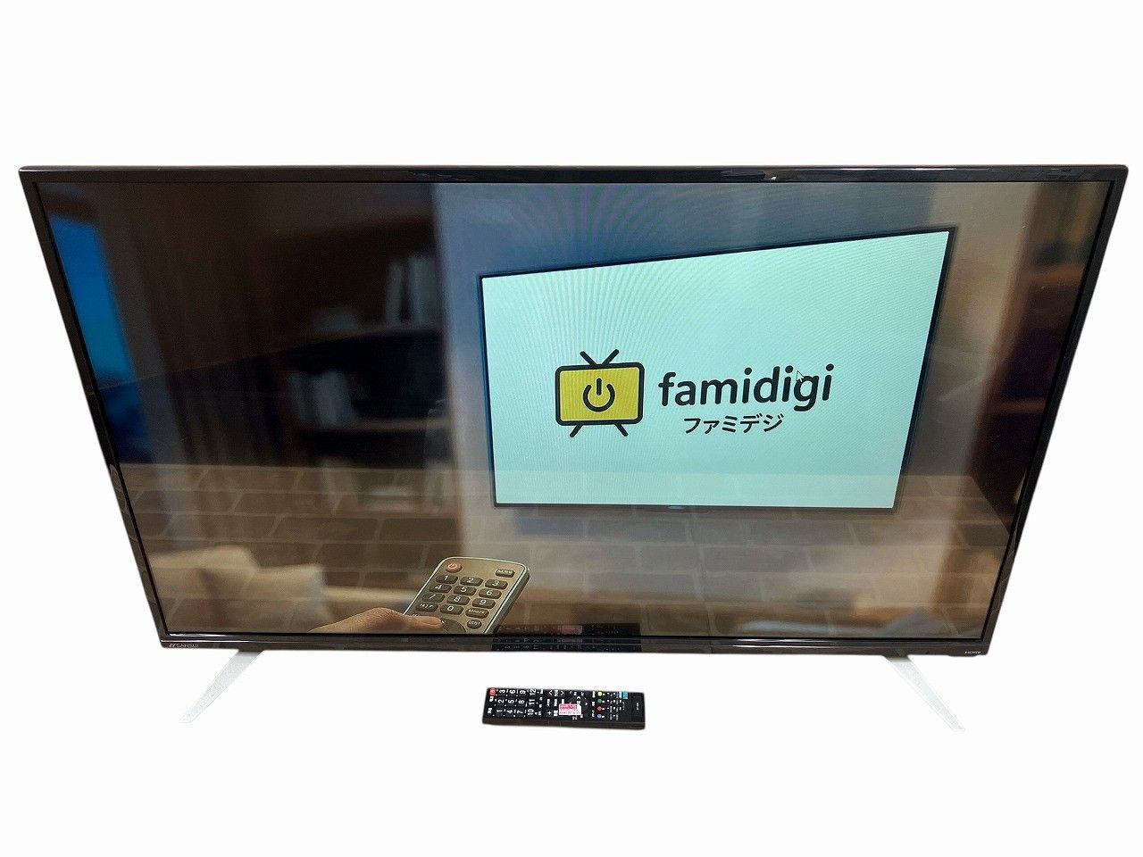☆状態良好☆ SANSUI サンスイ SCM43-BW1 43インチ 液晶テレビ - メルカリ