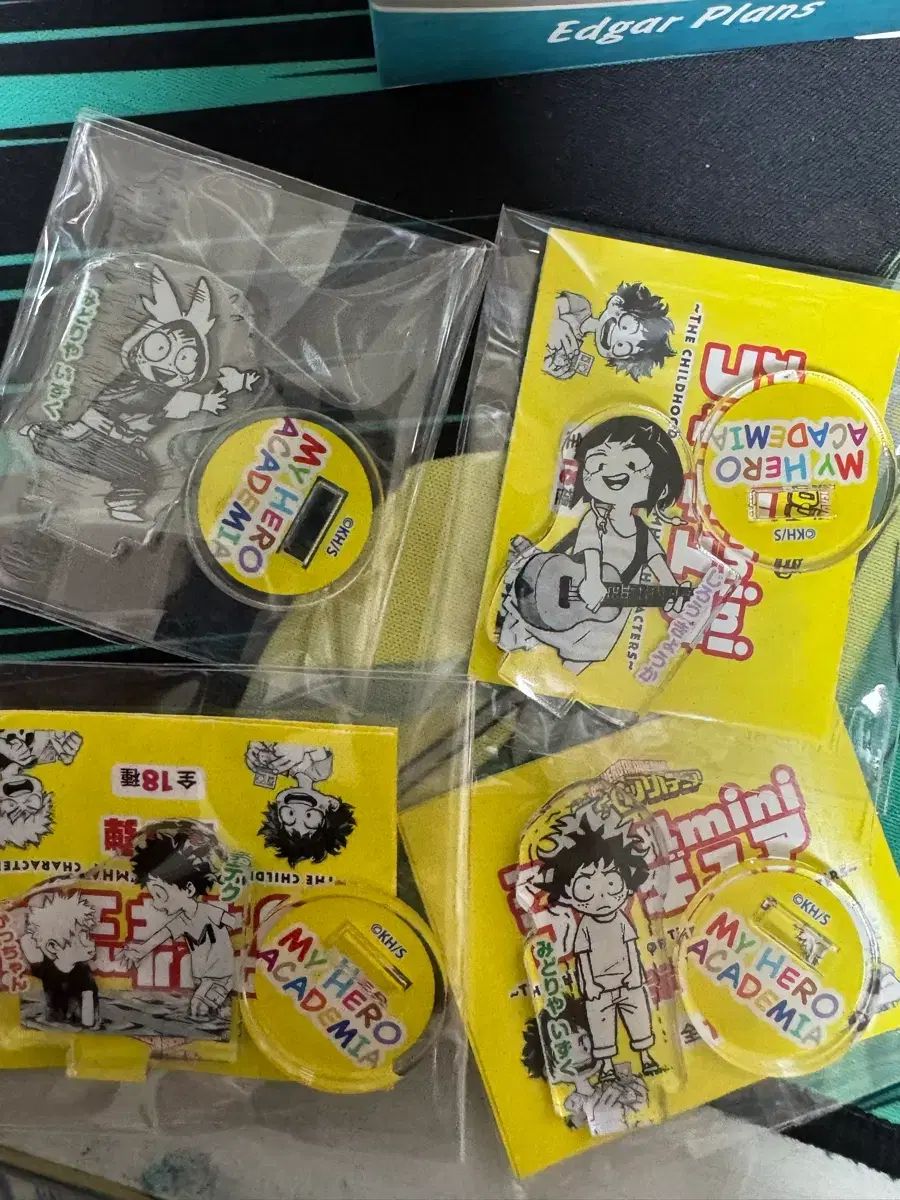 僕のヒーローアカデミア 少年期 アクリル まとめ