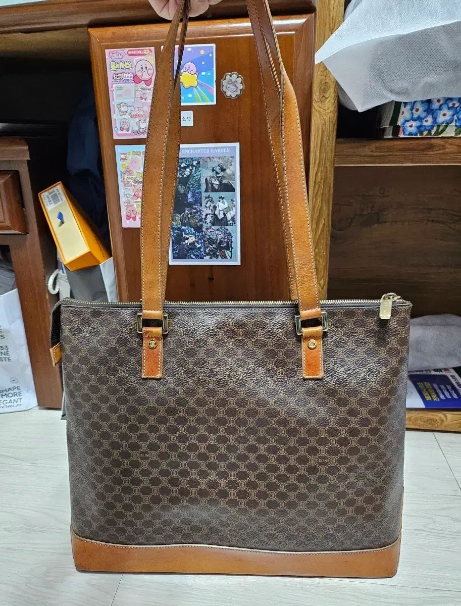 正規品) Celine セリーヌ マカダム ブラゾン ショルダーバッグ 出品