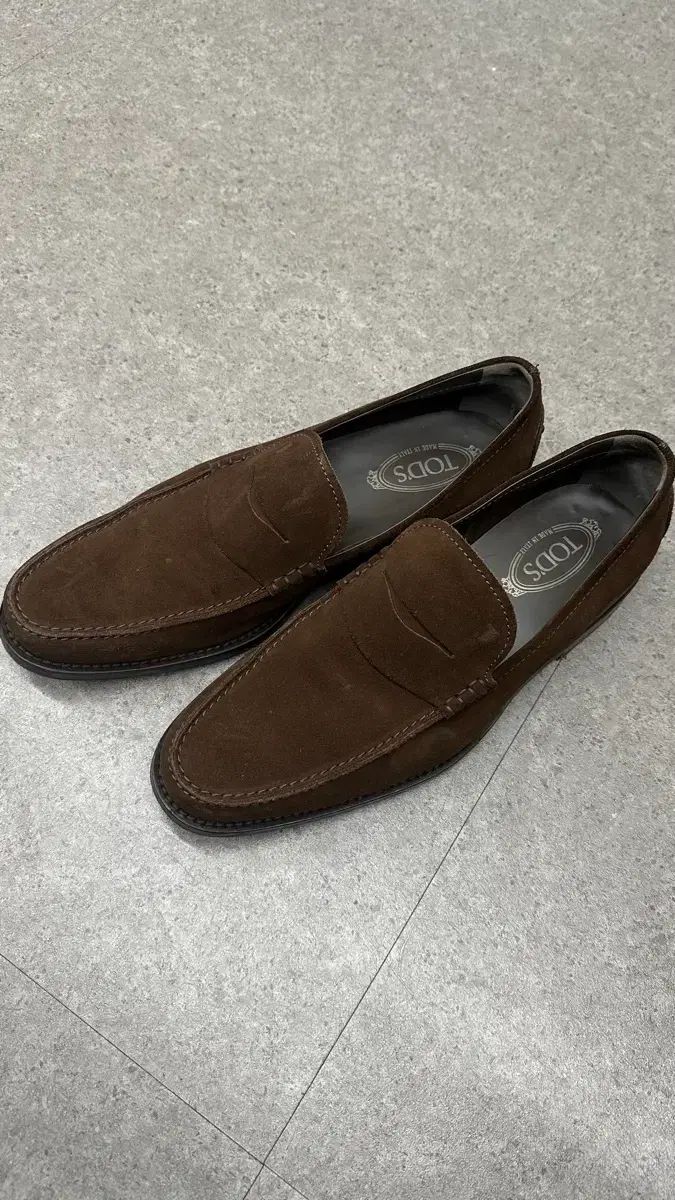 TOD'S / ダークブラウン ローファー / uk11(300) - メルカリ