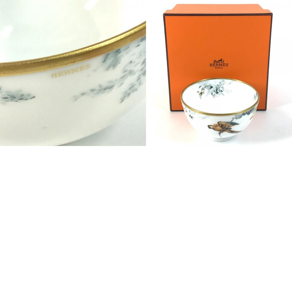 HERMES エルメス お皿 赤道直下のスケッチ ボウルPM ボウル PM お椀