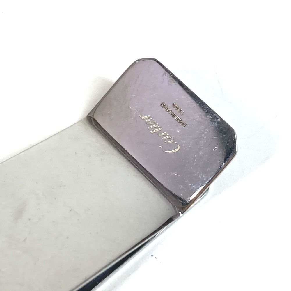 CARTIER カルティエ マネークリップ C ドゥ カルティエ SS シルバー