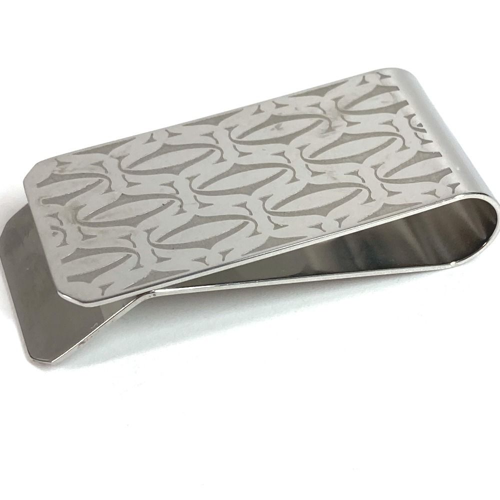 CARTIER カルティエ マネークリップ C ドゥ カルティエ SS シルバー