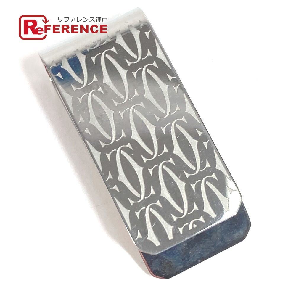 CARTIER カルティエ マネークリップ C ドゥ カルティエ SS シルバー