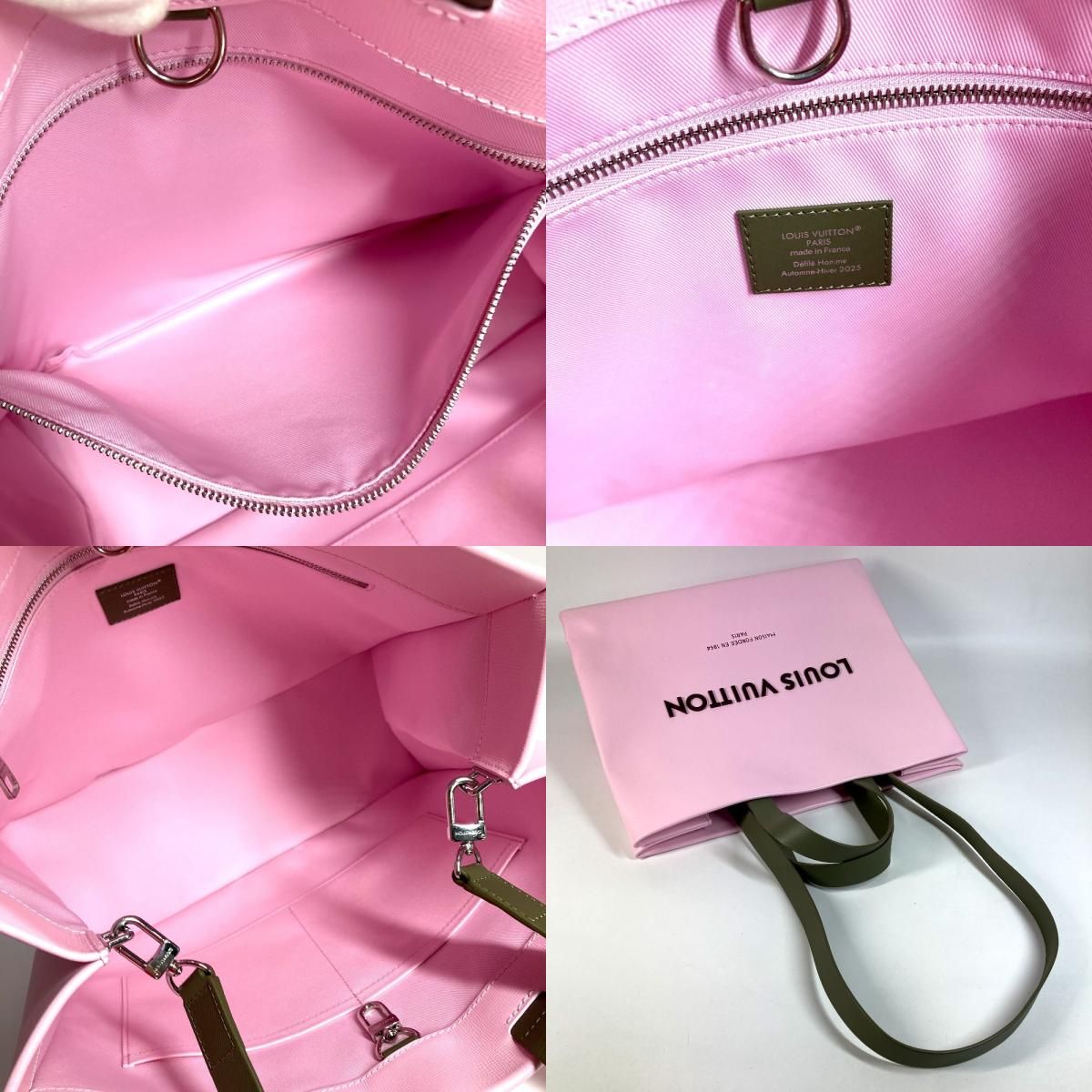 LOUIS VUITTON ルイヴィトン トートバッグ ショッパー・トート MM 