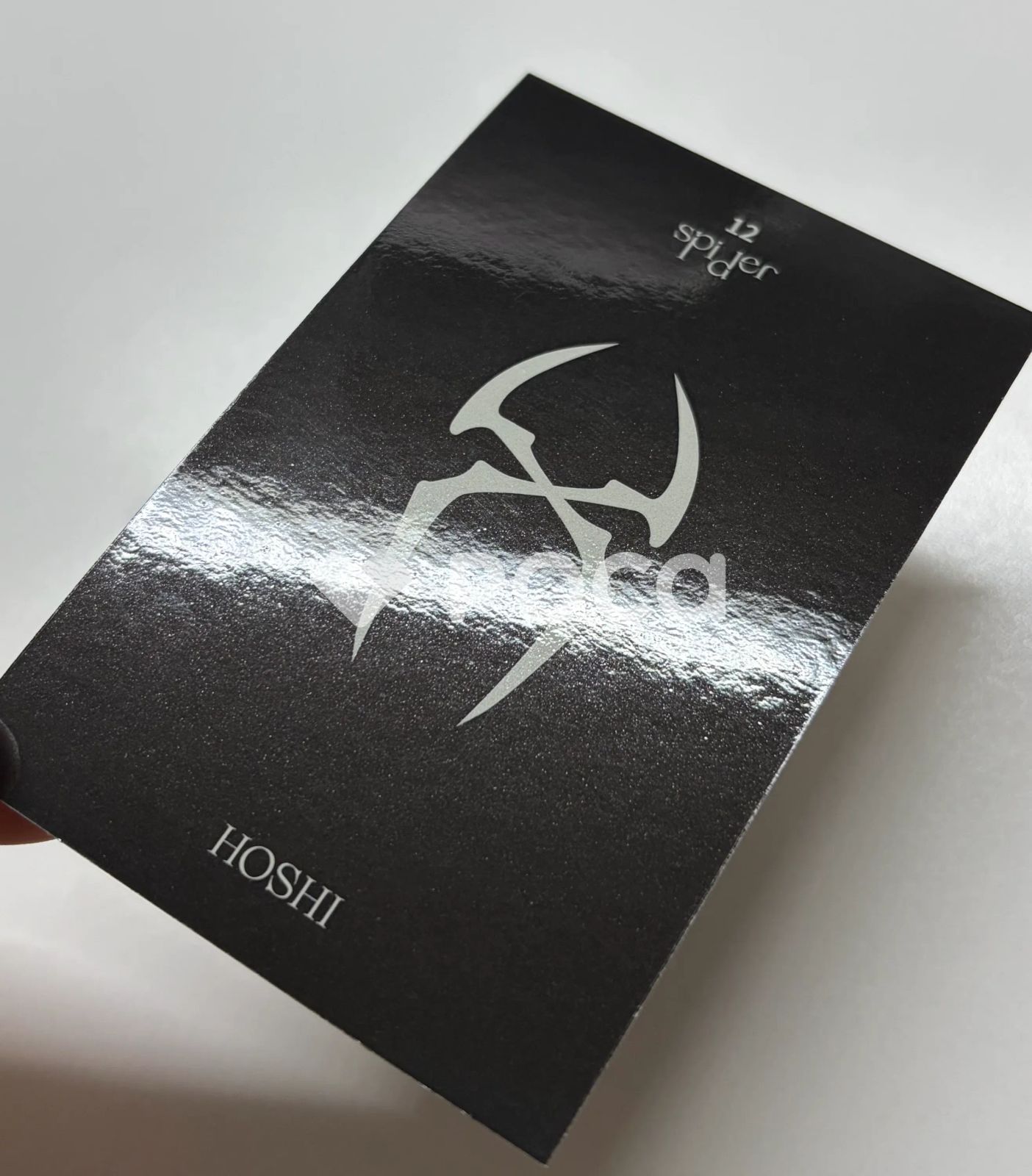 セブチ ホシ Spider トレーディングカードセット - メルカリ