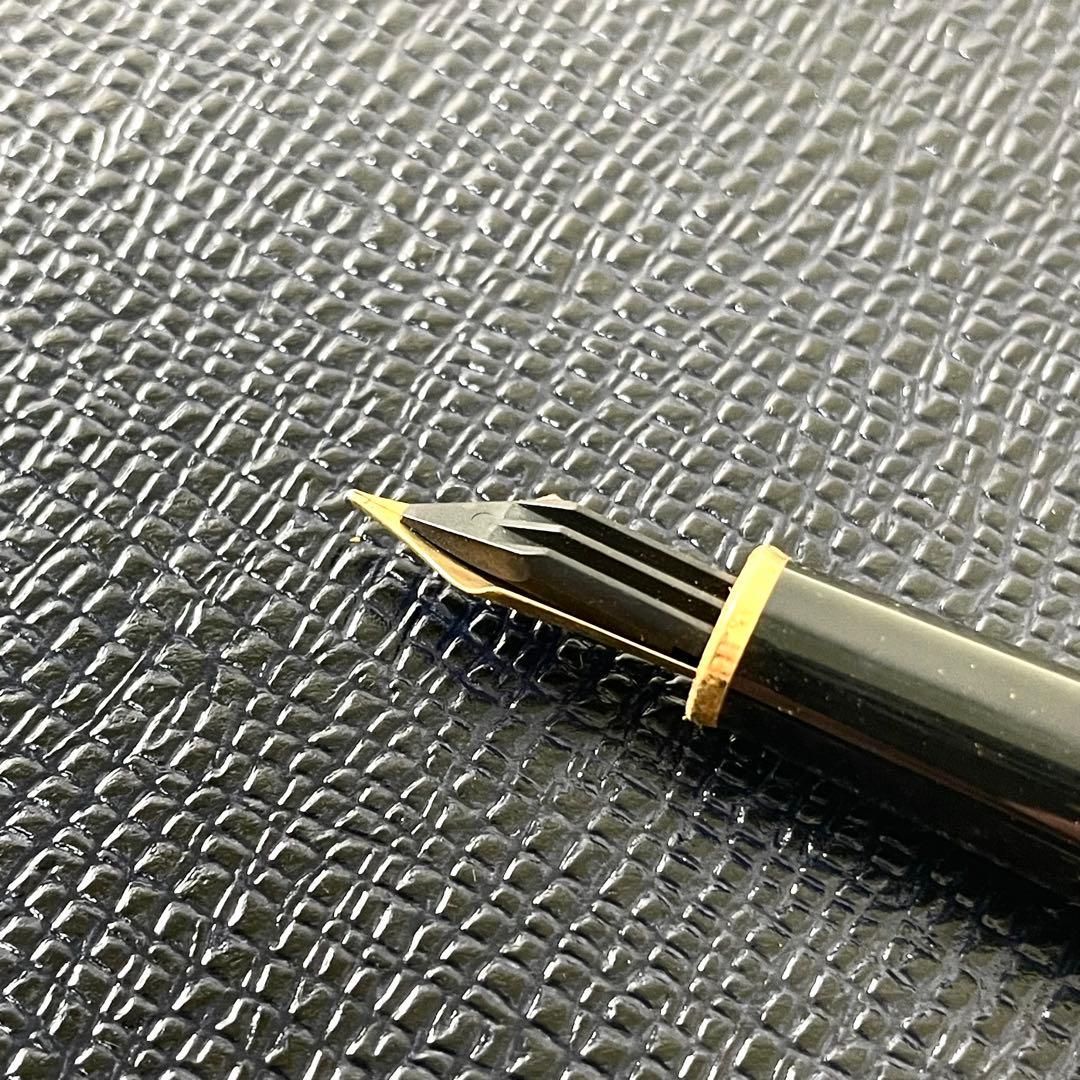 モンブラン Montblanc マイスターシュティック14K 万年筆 ブラック