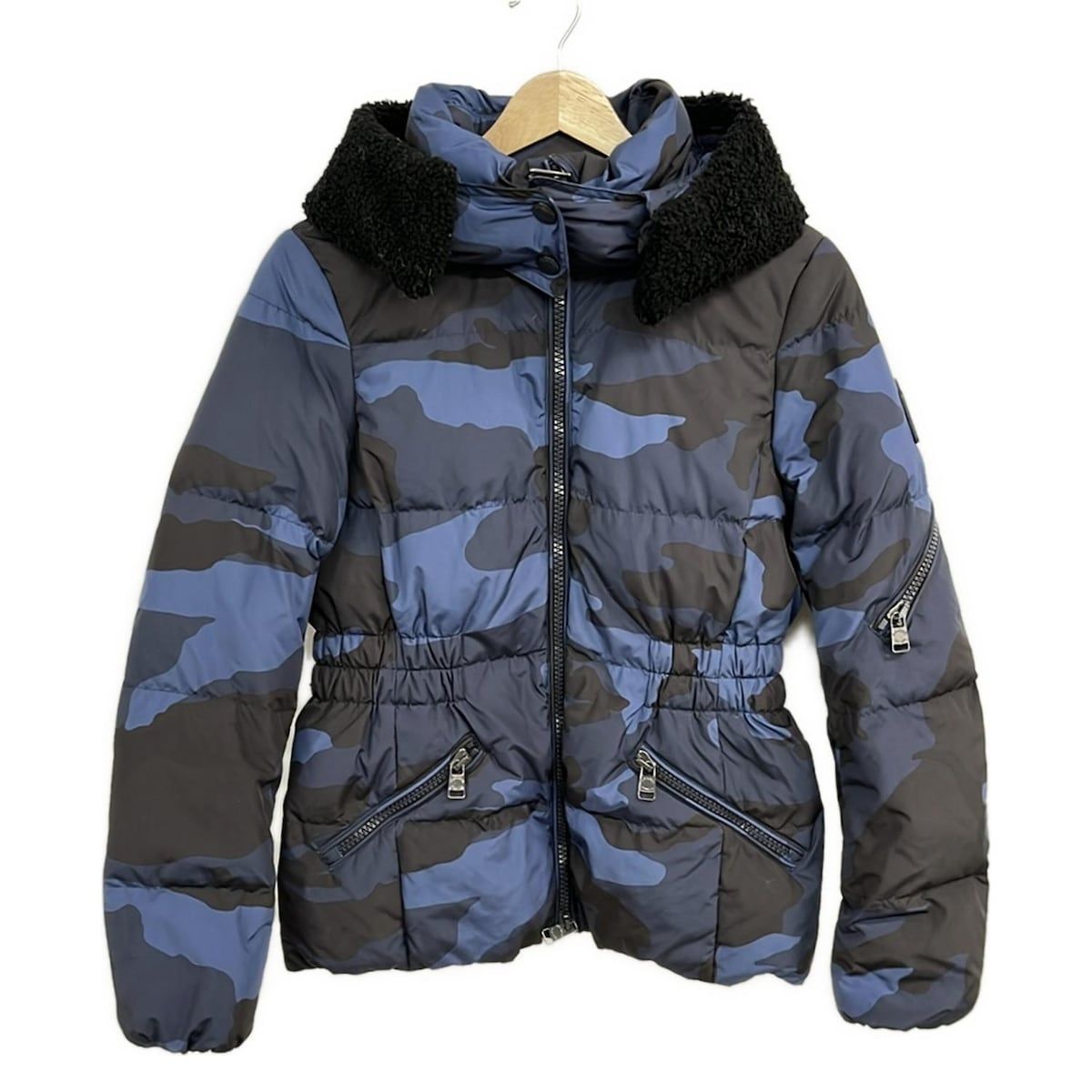 最終価格　COACH コーチ　ダウンジャケット　レディース　XS COACH（コーチ） 送料無料 レディース ダウンジャケット ファー フード