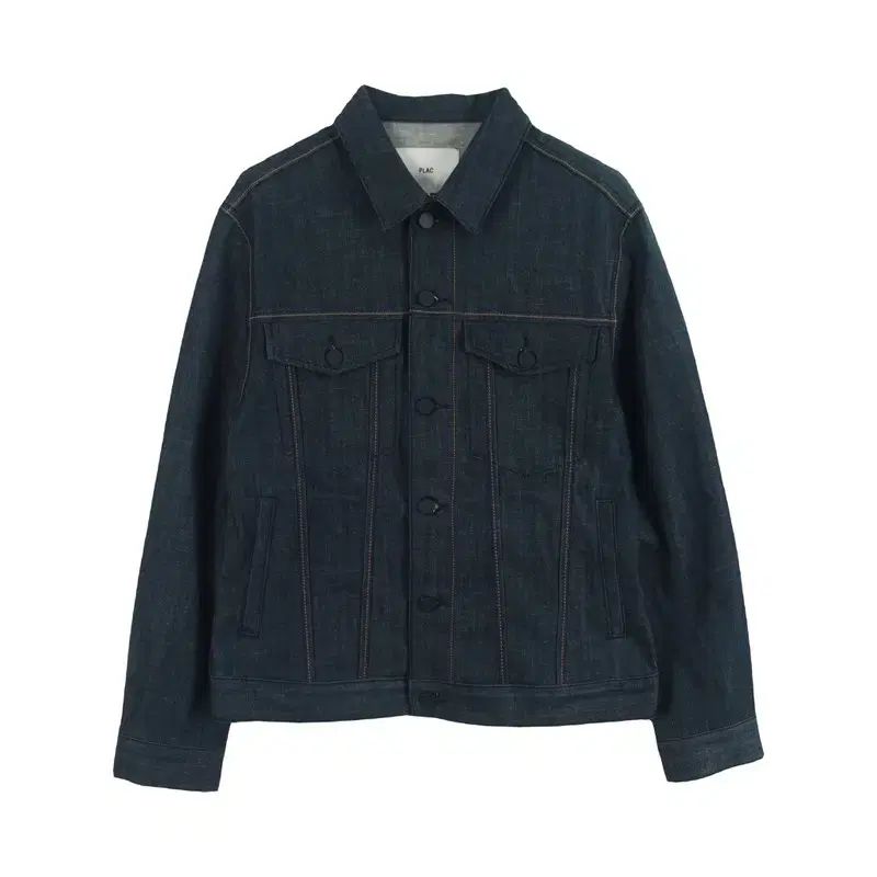 プラック (MEN - M) コットン ポリ デニム ジャケット