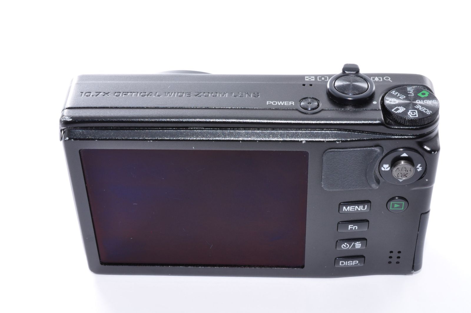 RICOH CX5 DIGITAL Camera ブラック デジカメ デジタルカメラ リコー 