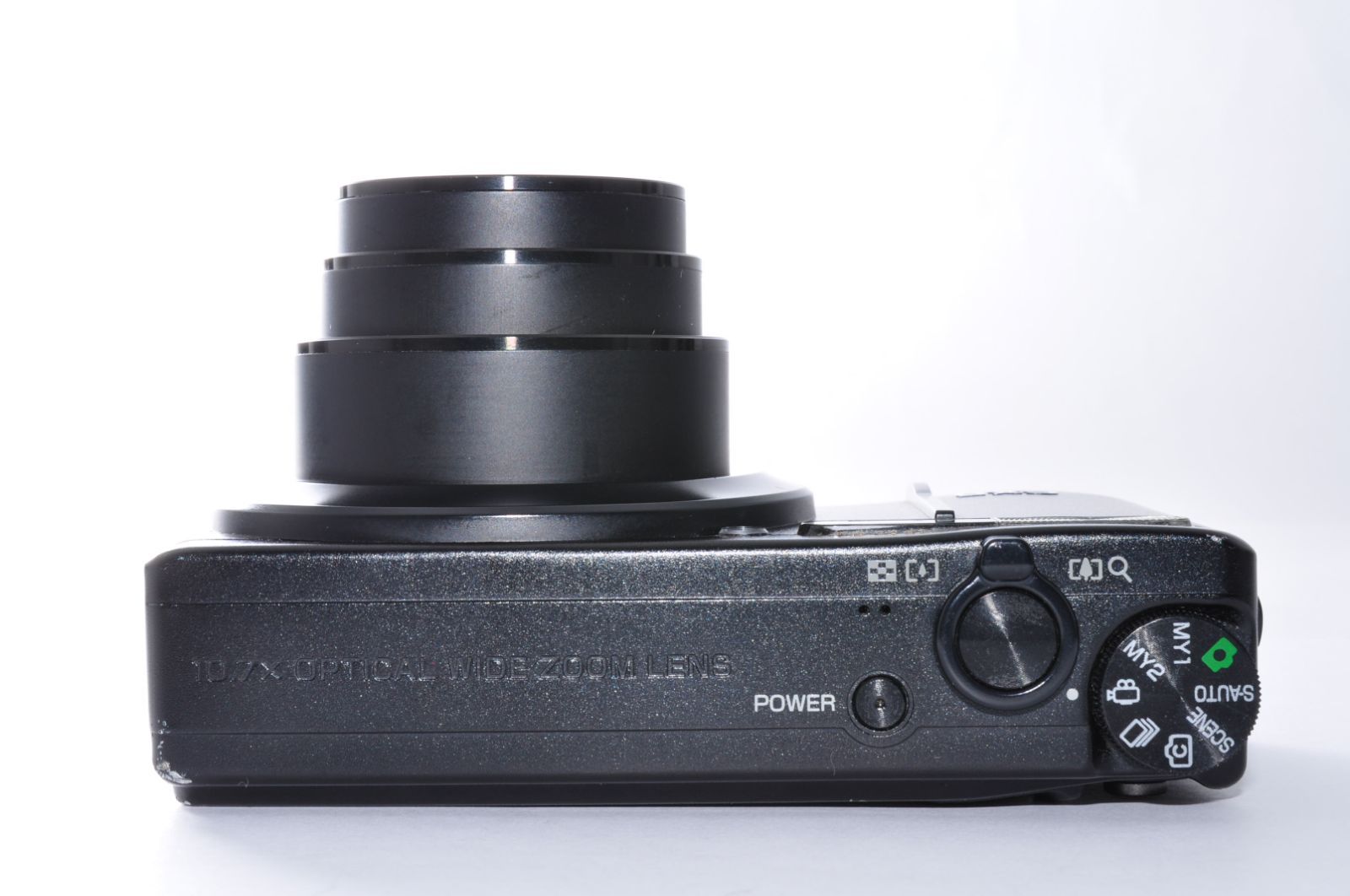 RICOH CX5 DIGITAL Camera ブラック デジカメ デジタルカメラ リコー