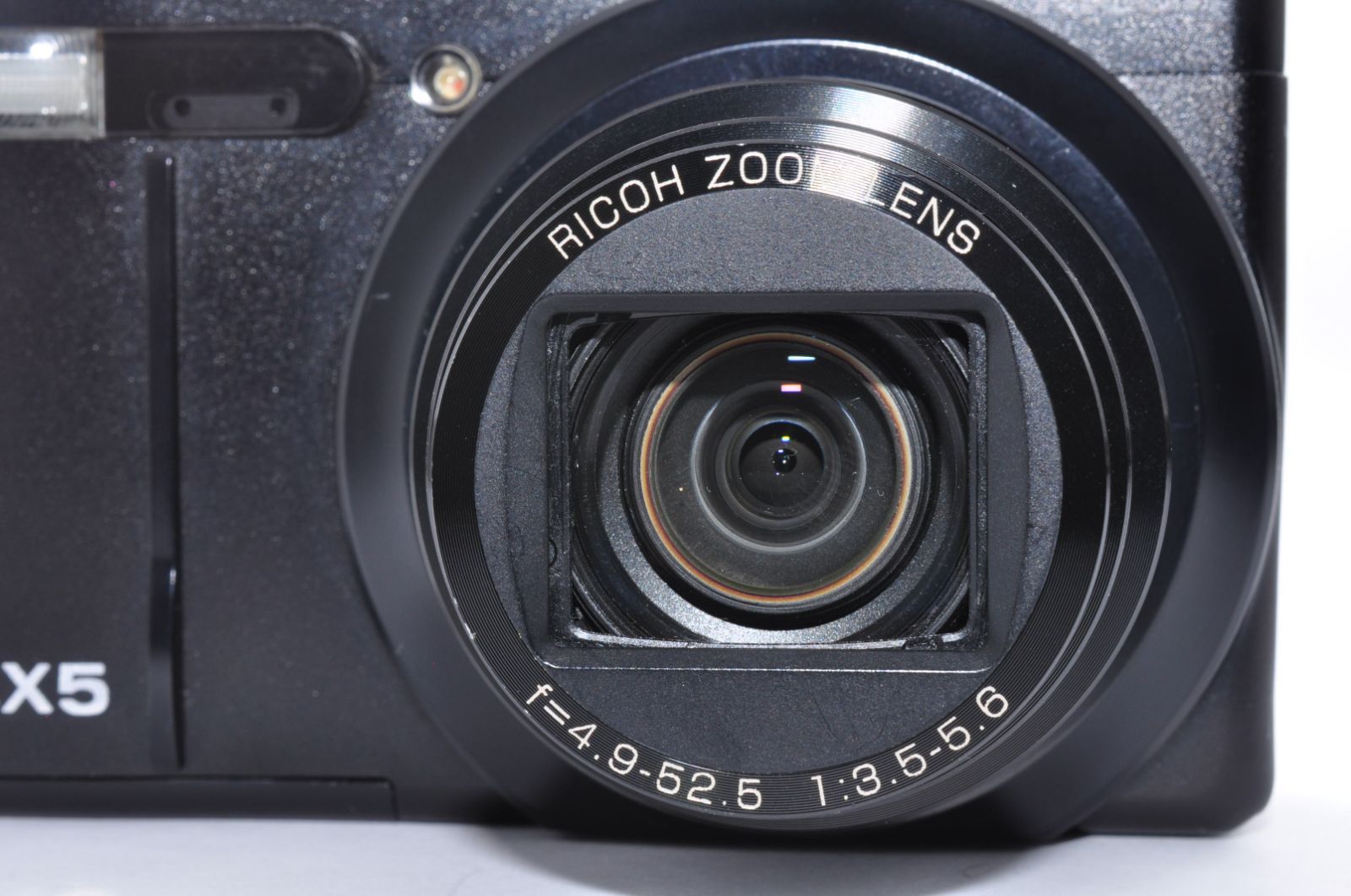 RICOH CX5 DIGITAL Camera ブラック デジカメ デジタルカメラ リコー