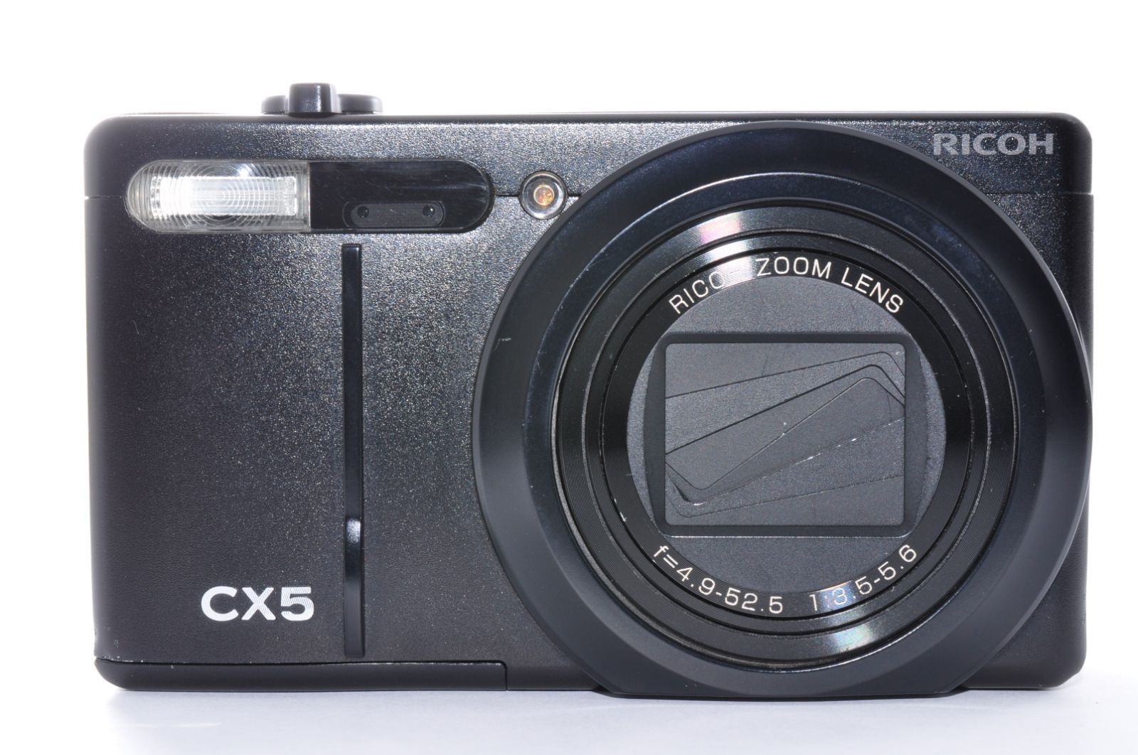 RICOH CX5 DIGITAL Camera ブラック デジカメ デジタルカメラ リコー