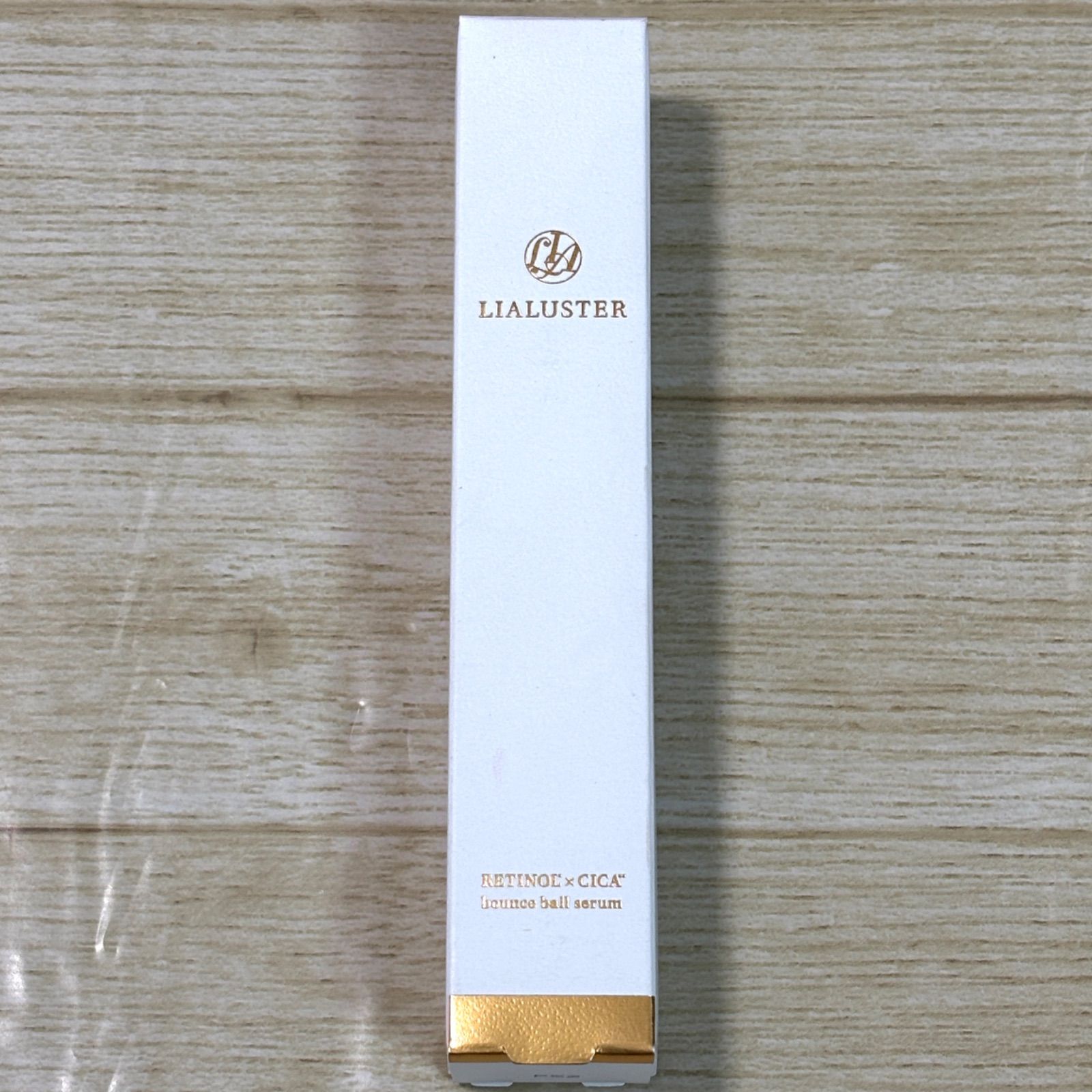リアラスター レチノール × シカ バウンスボールセラム - メルカリ
