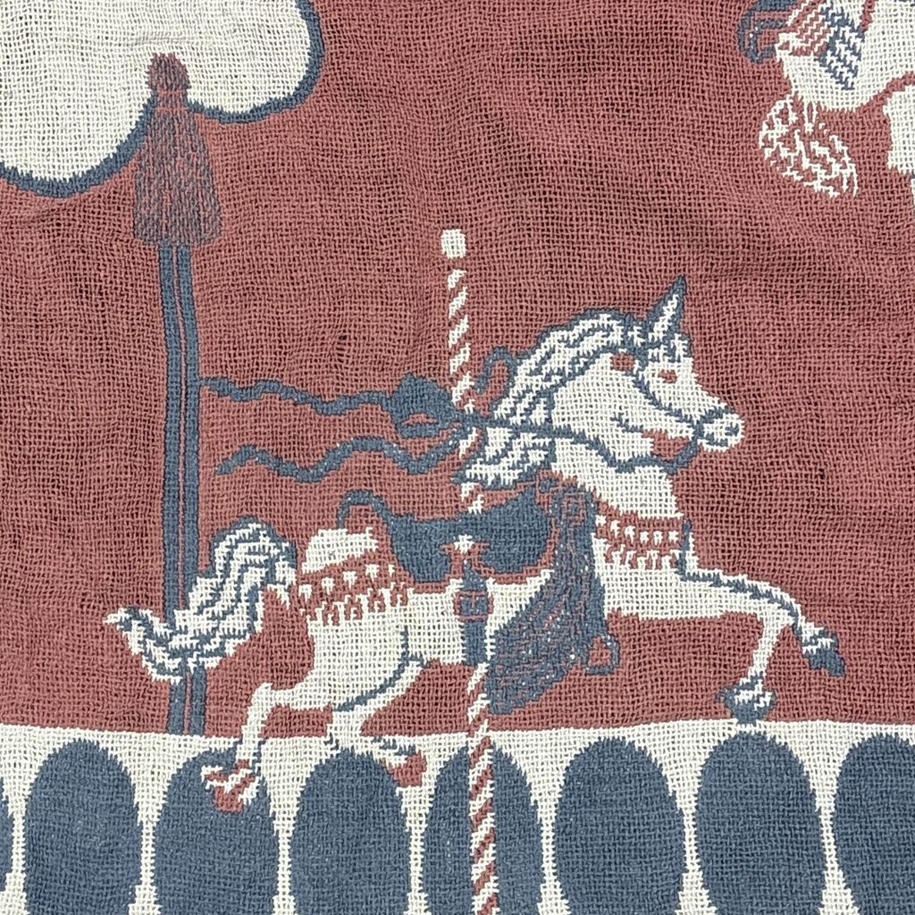 vintageラグ ブランケット マルチカバー タペストリー アニマル 動物