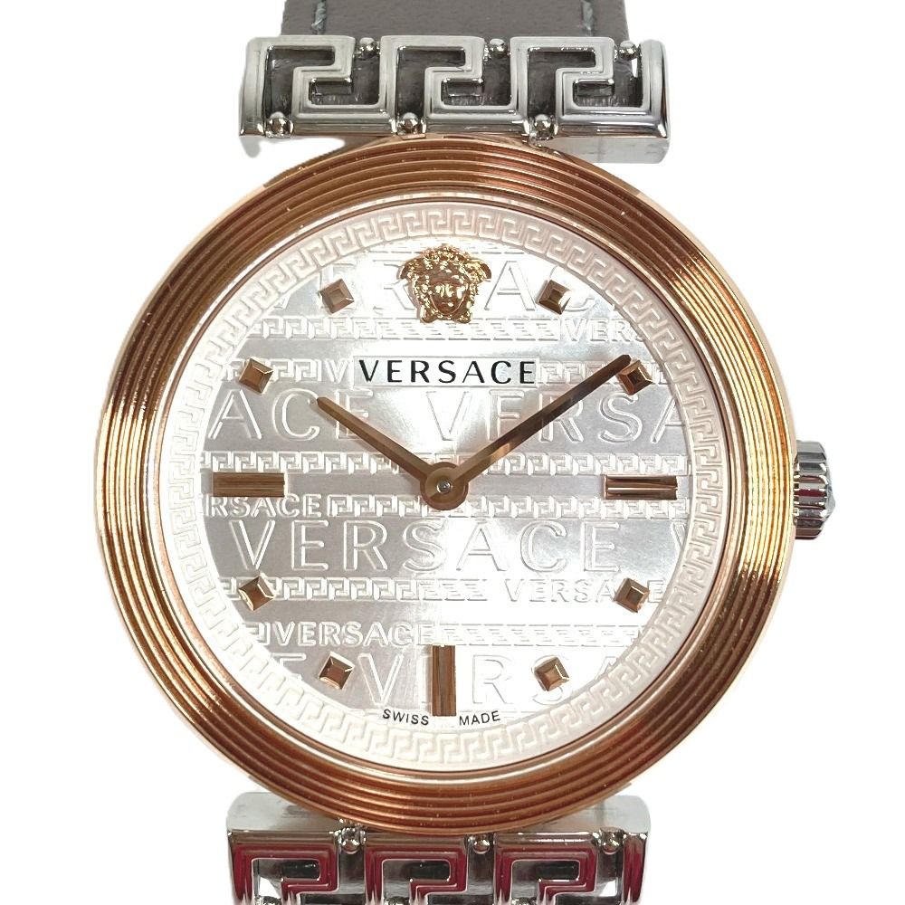 VERSACE ヴェルサーチ 腕時計 MEANDER ミアンダー VELW00922 SS グレー