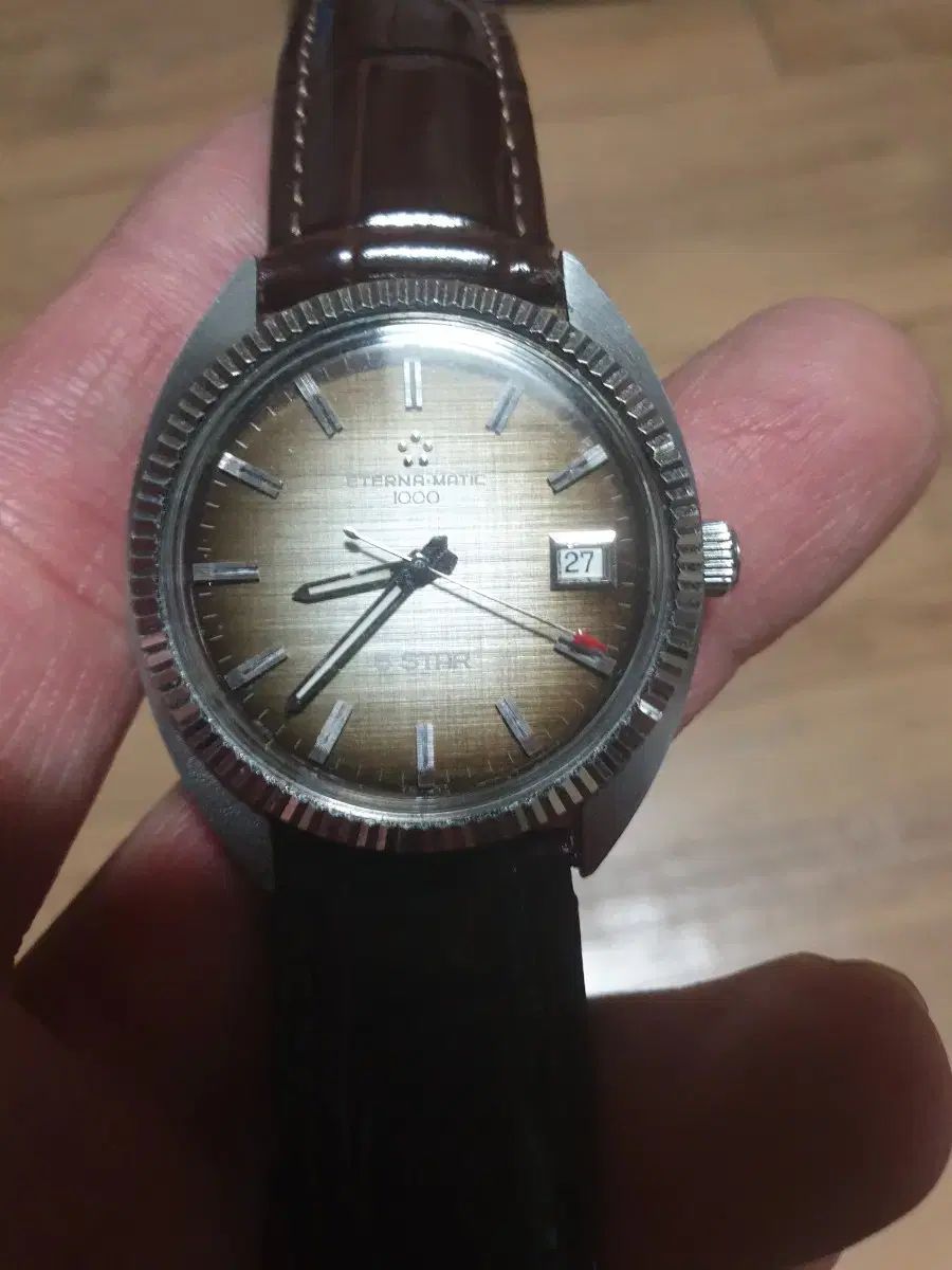  エテルナ 5スター very rare 主役アイテム 自動巻き時計 腕時計(アナログ)