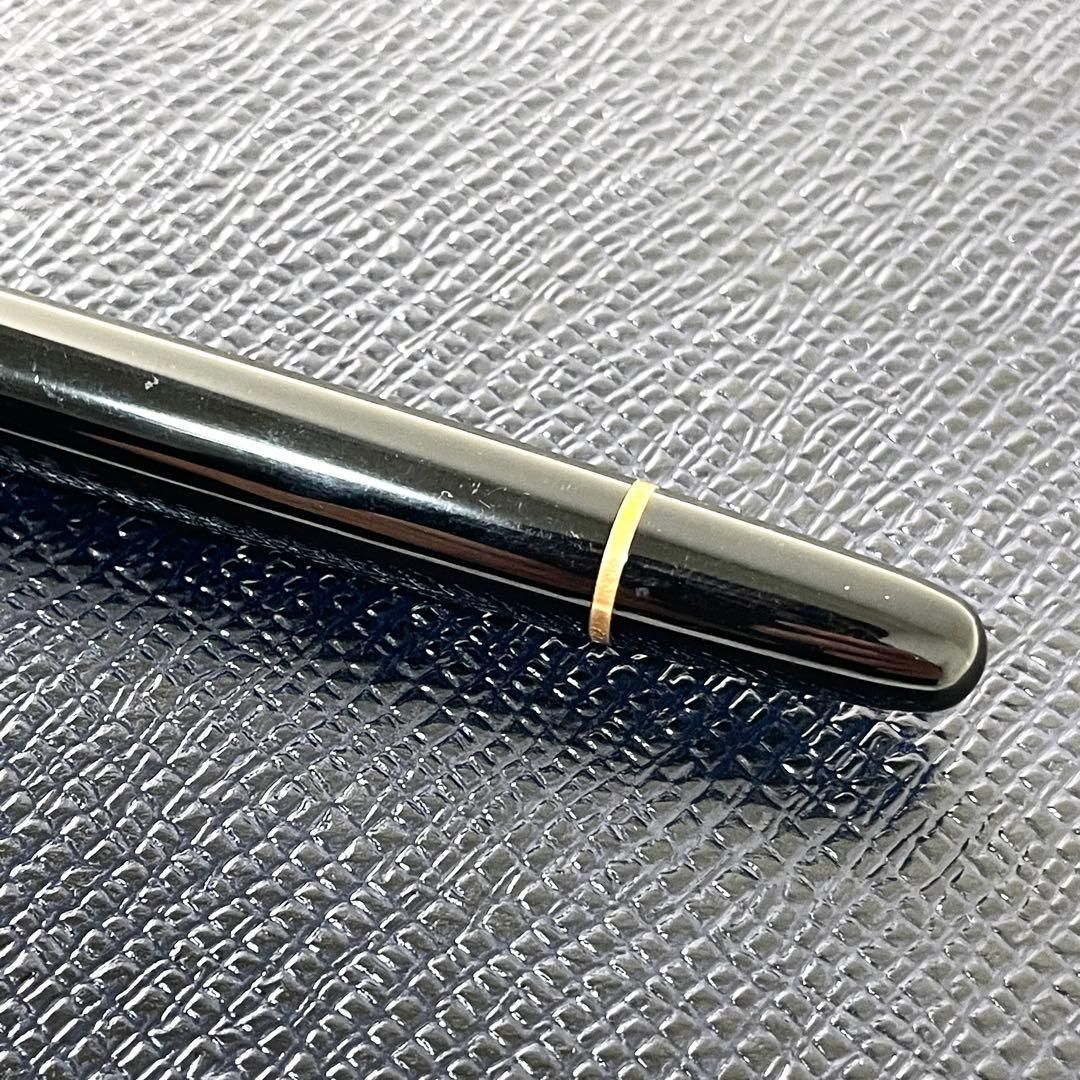 モンブラン Montblanc 万年筆 マイスターシュティック 14 K ブラック