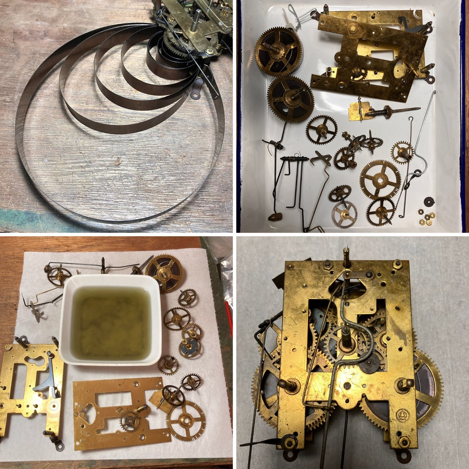 昭和レトロ 精工舎 丸型グレシャム型掛時計 オーバーホール済 稼働品