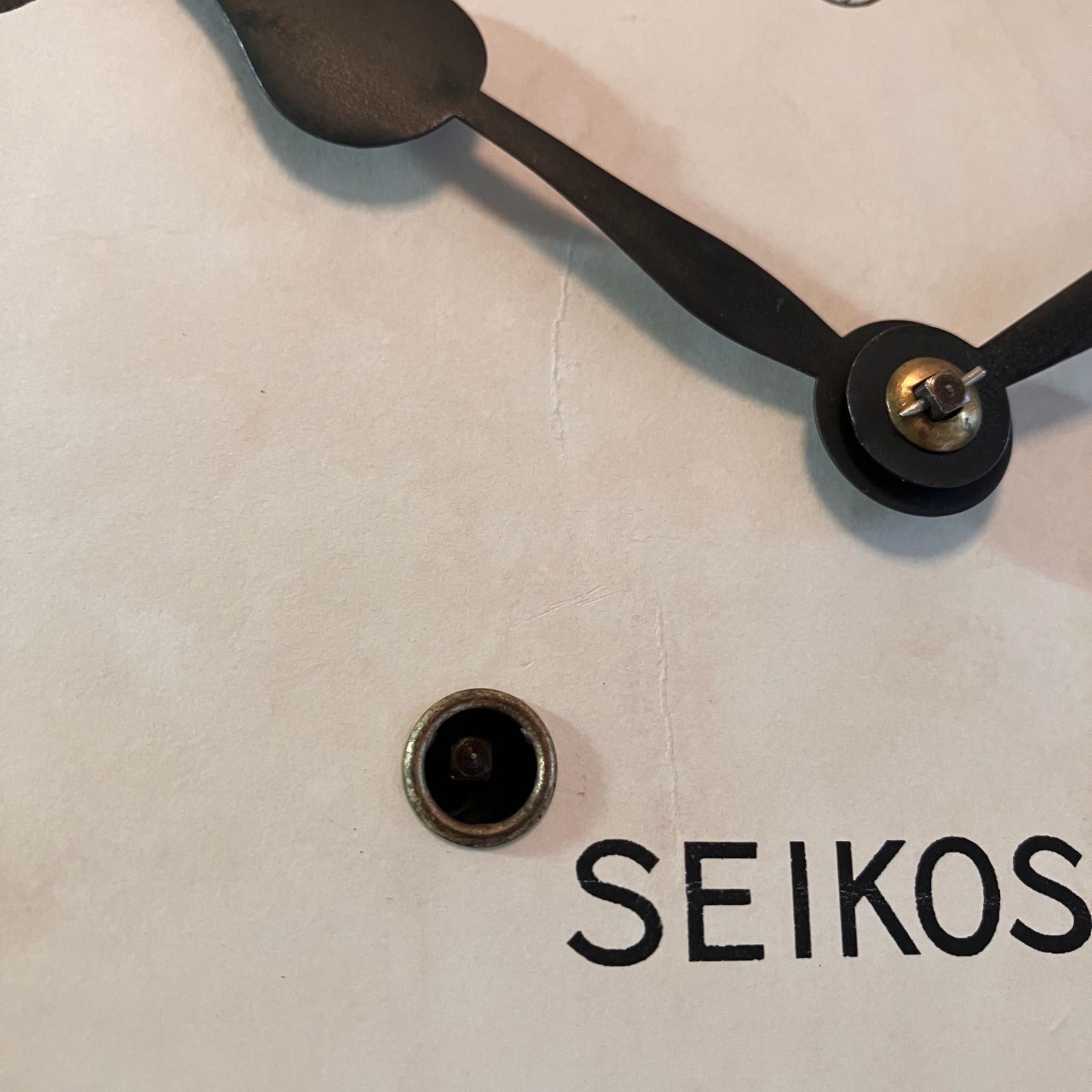 昭和レトロ 精工舎 丸型グレシャム型掛時計 オーバーホール済 稼働品