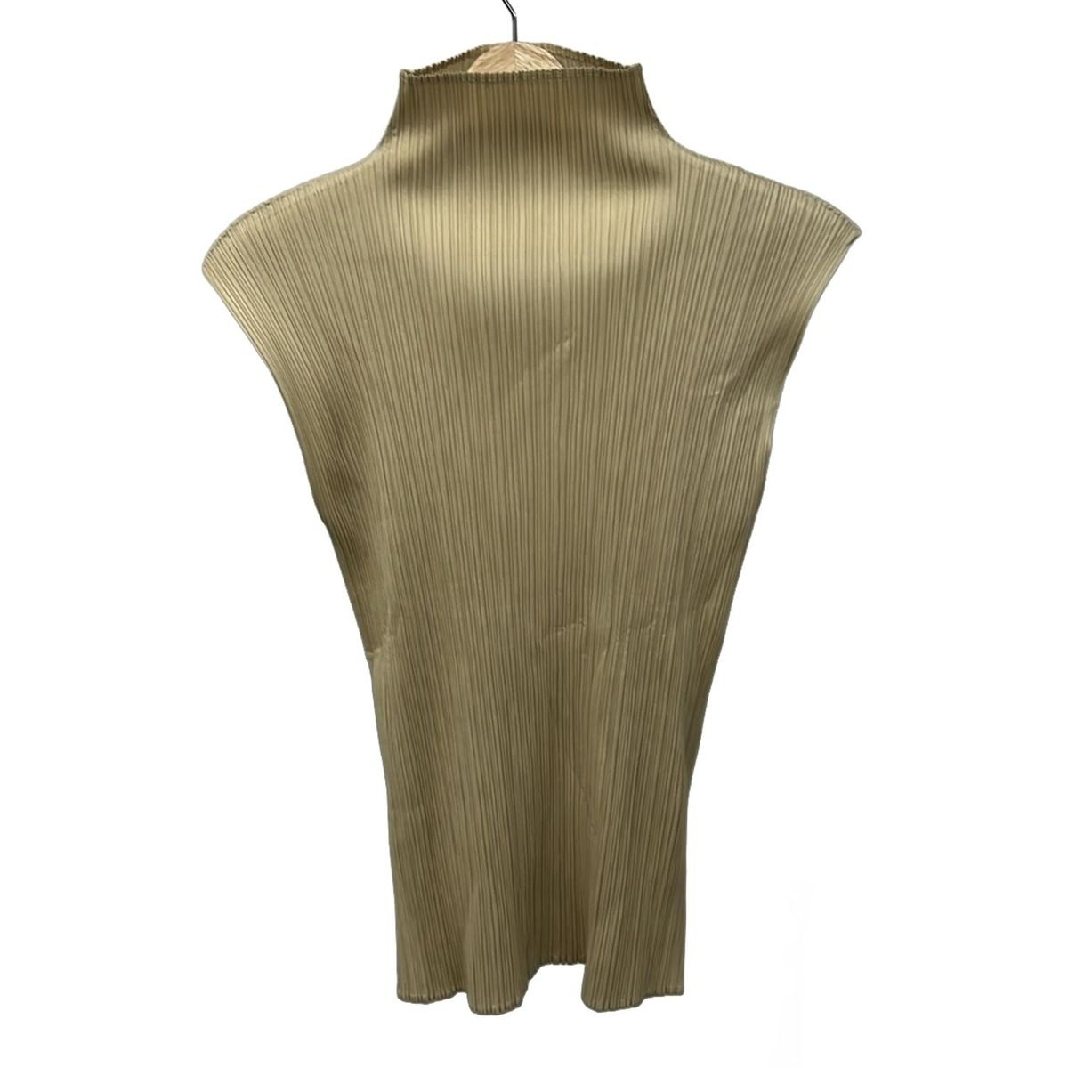 PLEATS PLEASE(プリーツプリーズ) ノースリーブカットソー サイズ3 L