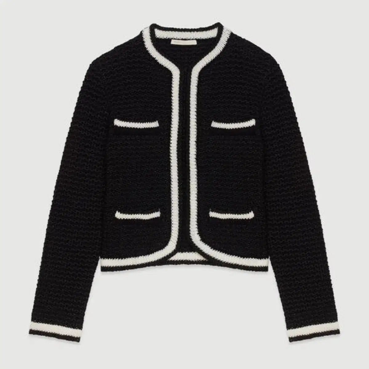 新品 Maje マージュ ツイード ジャケット カーディガン 正規品)マージュ ツイード ジャケット & カーディガン 3 サイズ - メルカリ