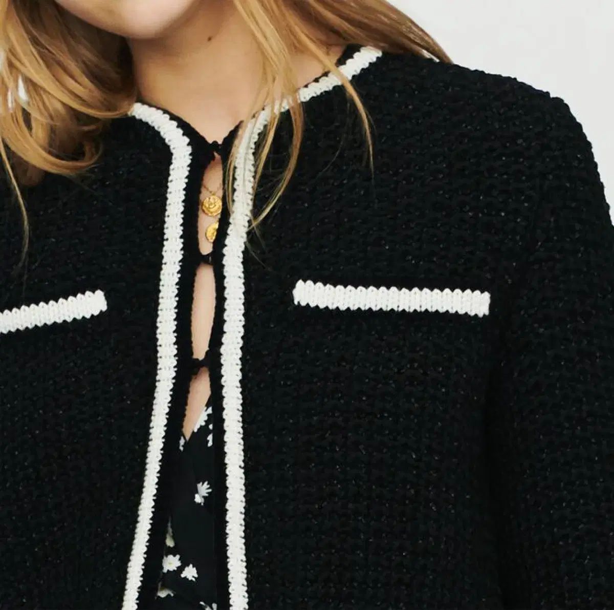 新品 Maje マージュ ツイード ジャケット カーディガン 正規品)マージュ ツイード ジャケット & カーディガン 3 サイズ - メルカリ