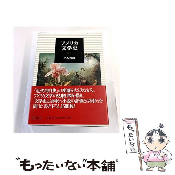 アメリカ文学史 平石貴樹 アメリカ文学史(平石貴樹 著) / 古本のんき / 古本、中古本、古書籍の 語学・辞書・学習参考書