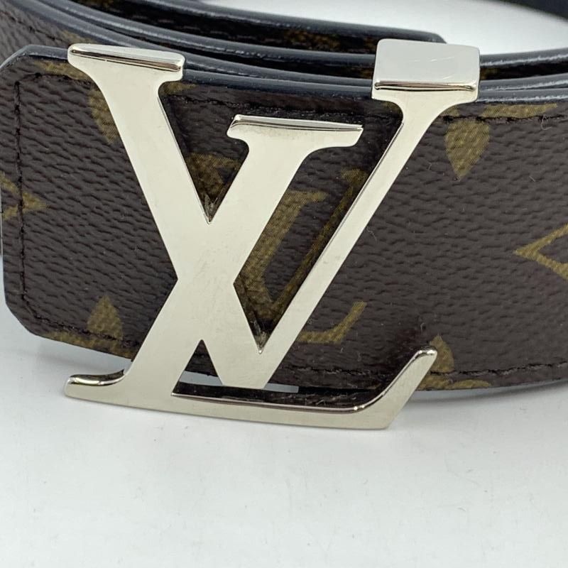 中古】LOUIS VUITTON モノグラム サンチュールLV イニシャル ベルト