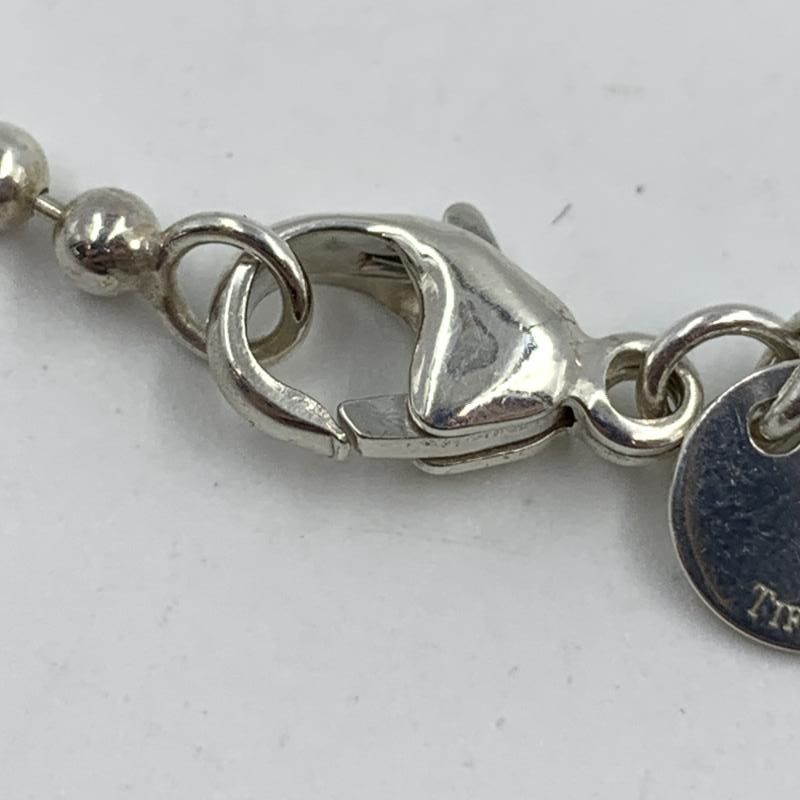 中古】Tiffany＆Co. ボールチェーン ネックレス ロング 925 約86cm