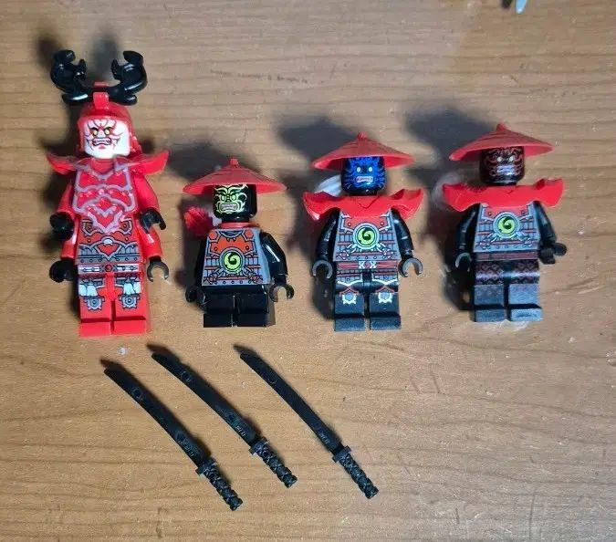 LEGOブロック ニンジャゴー ストーン アミ コー将軍