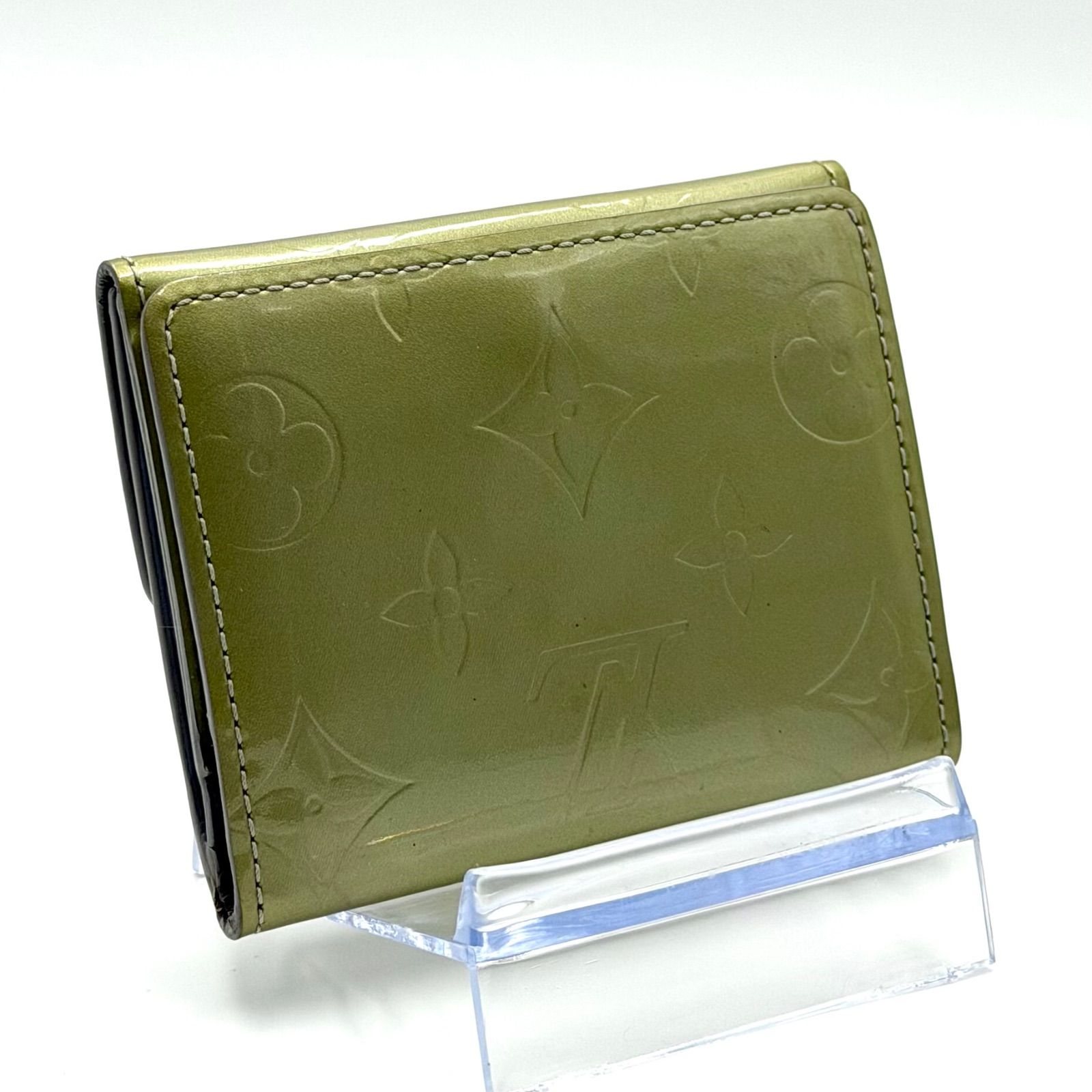 ルイヴィトン LOUIS VUITTON モノグラム ラドロー ヴェルニ コイン