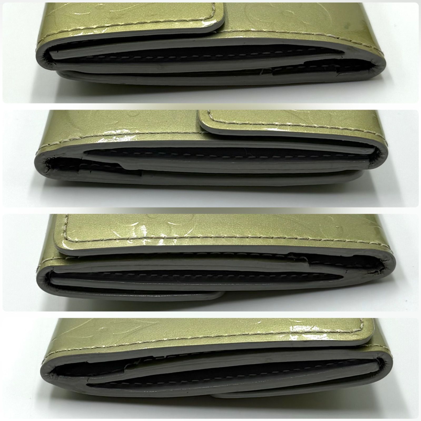 ルイヴィトン LOUIS VUITTON モノグラム ラドロー ヴェルニ コイン