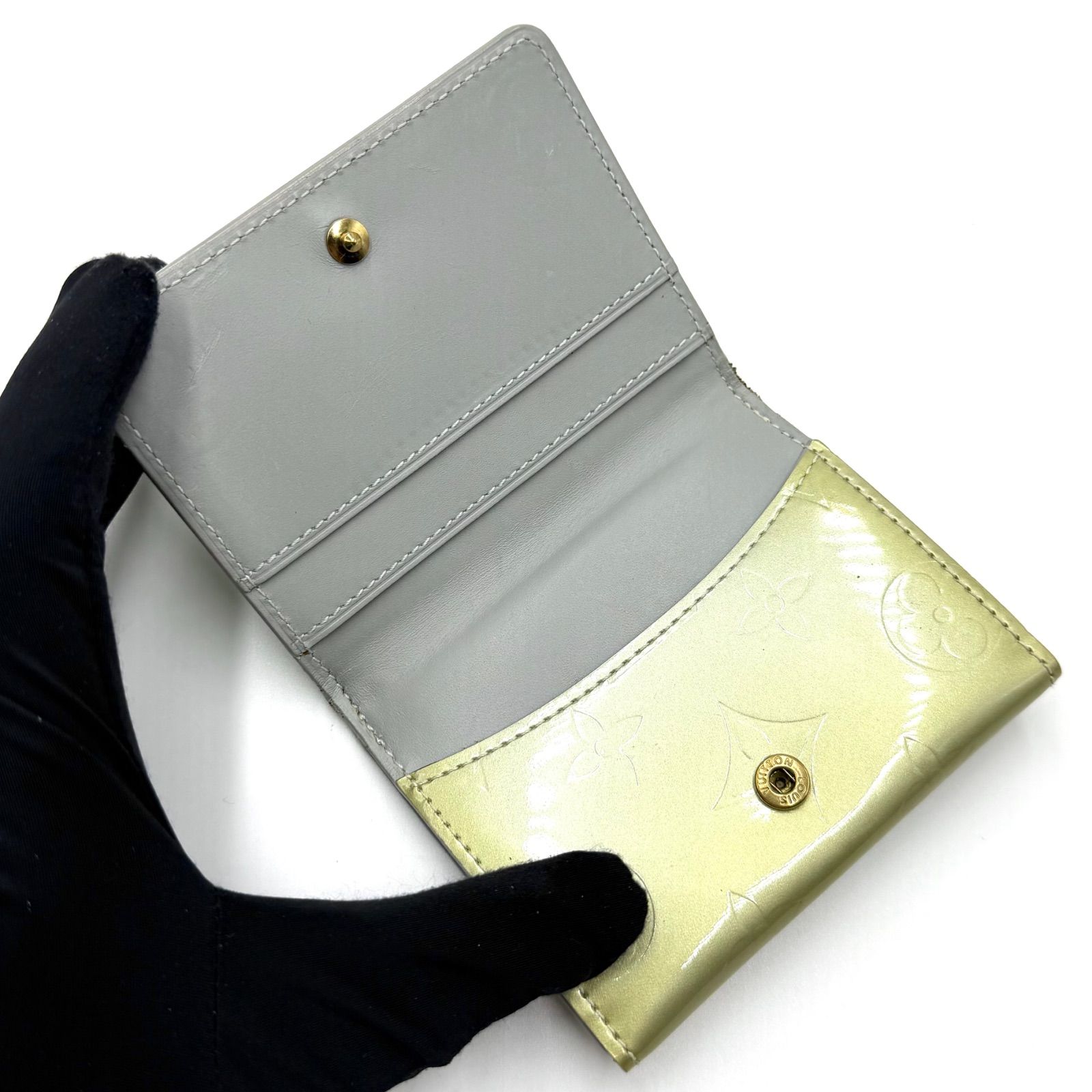 ルイヴィトン LOUIS VUITTON モノグラム ラドロー ヴェルニ コイン