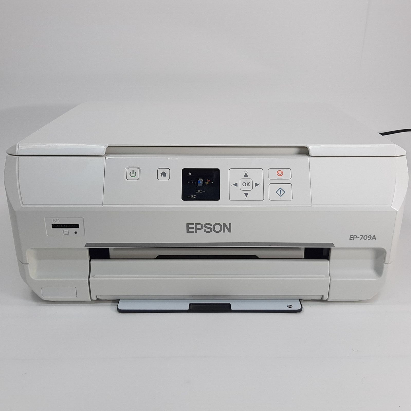 ジャンク】エプソン プリンター A4 インクジェット 複合機 カラリオ EP