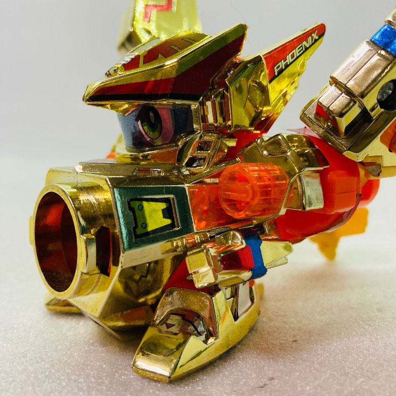  タカラ スーパービーダマン ガーディアンフェニックス ゴールドバージョン レトロ玩具 キャラクター 玩具 TAKARA その他 キャラクター玩具