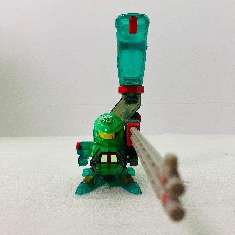 タカラ スーパービーダマン バーストオライオン クリアバージョン TAKARA レトロ玩具 キャラクター 玩具