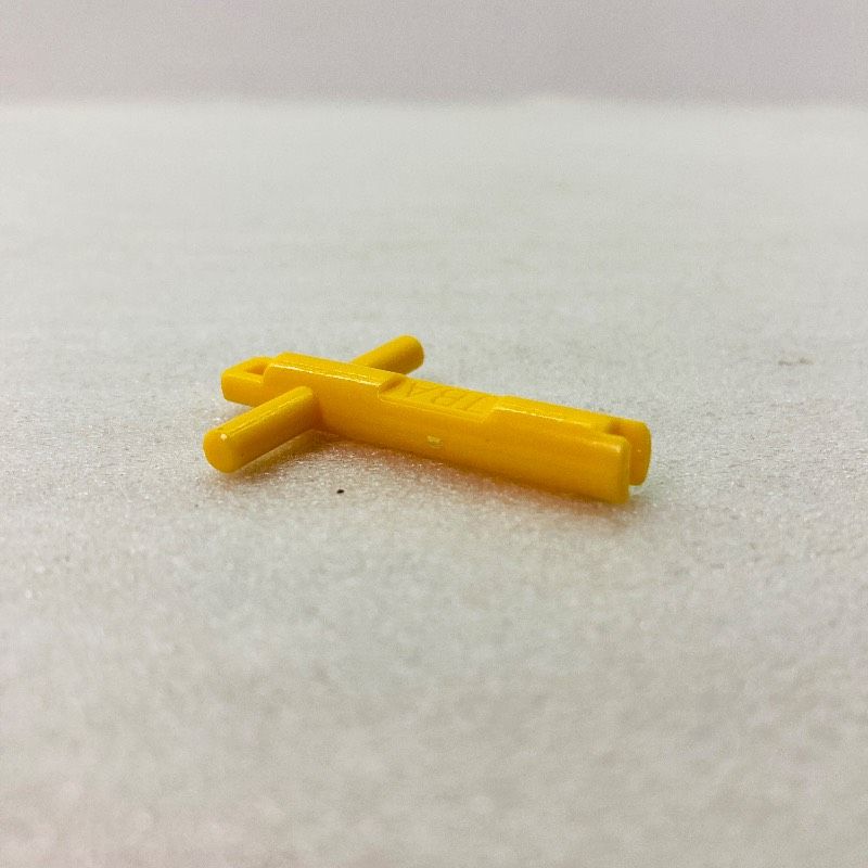 パーツのみ】タカラ スーパービーダマン Rレンチ イエロー ドライバー