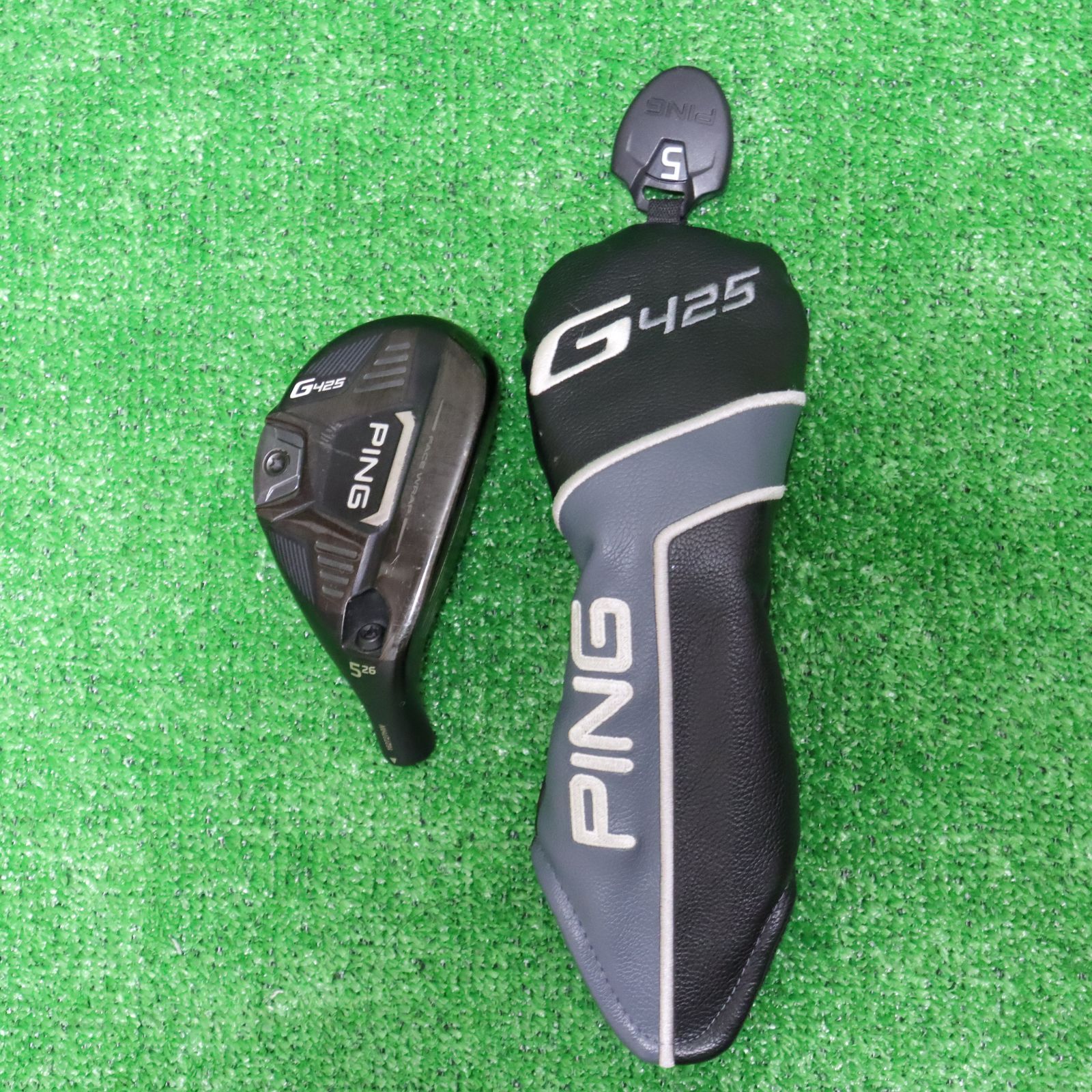 ping g425 ユーティリティ 5uヘッドのみ 【公式通販】