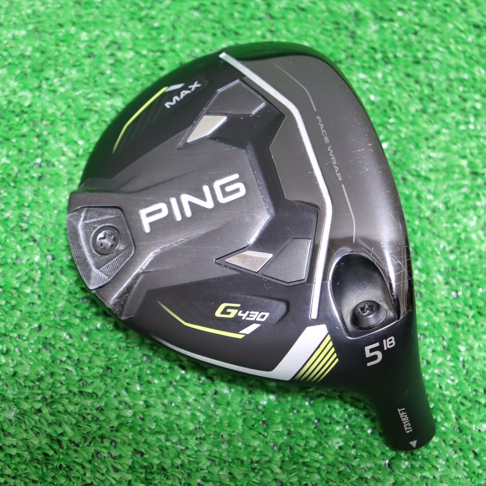 ヘッド単品】PING G430 MAX フェアウェイウッド 5W ピン 18度 - メルカリ
