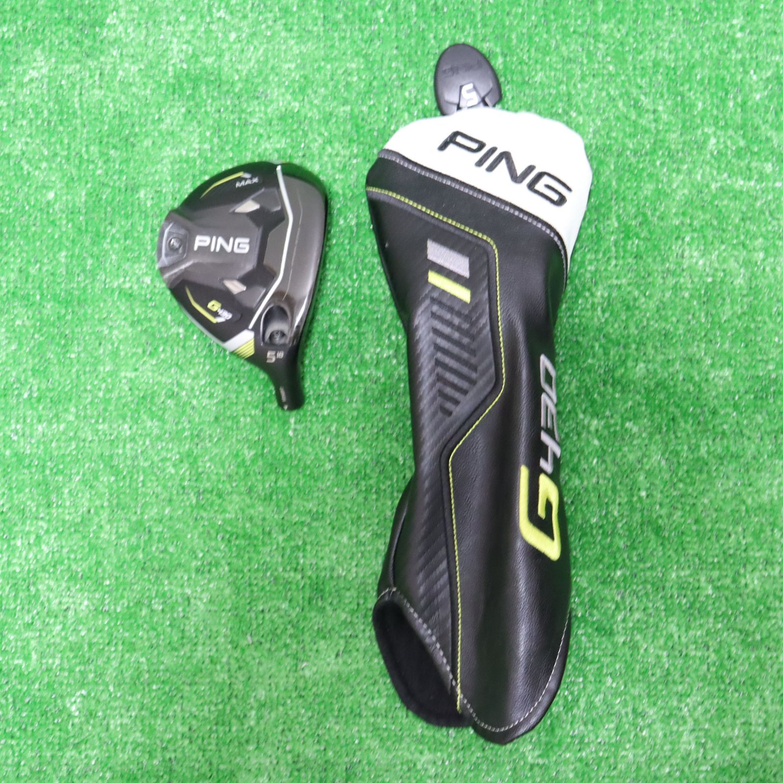 ヘッド単品】PING G430 MAX フェアウェイウッド 5W ピン 18度 - メルカリ