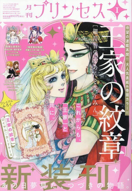 プリンセス 1月号 1984年 月刊プリンセス (1月号) - メルカリ