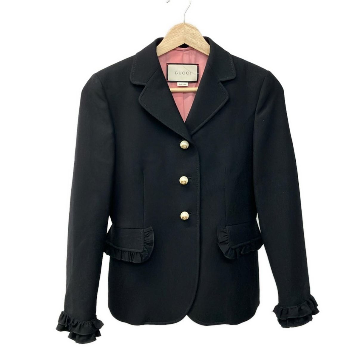 GUCCI(グッチ) ジャケット サイズ38 S レディース美品 - 432417 ZHM88