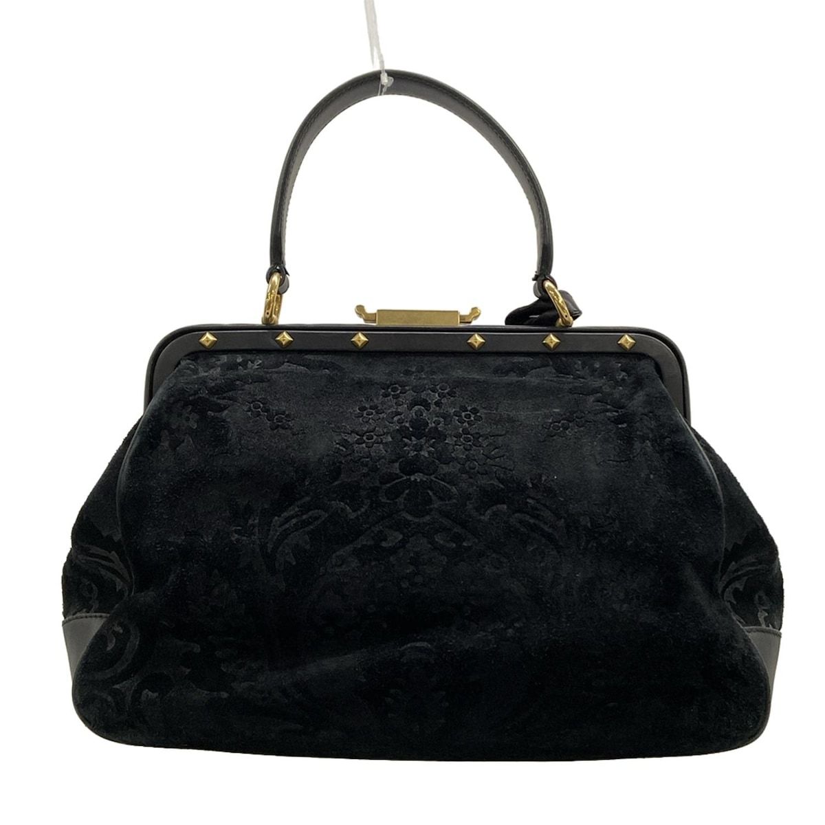 GUCCI(グッチ) ハンドバッグ オールドグッチ 303886 黒 レザー - メルカリ 