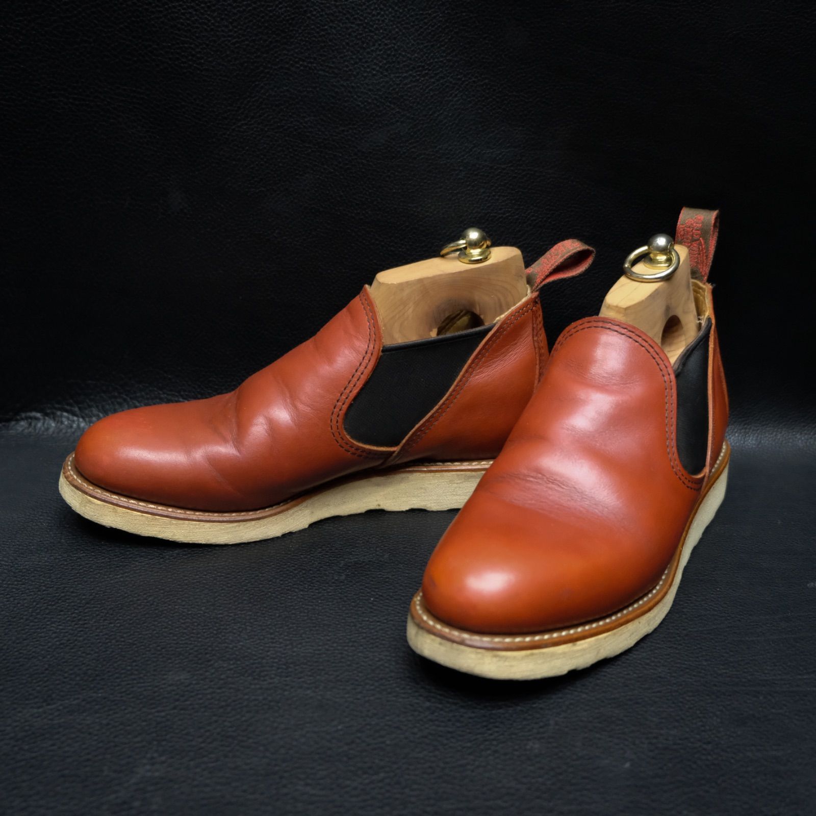 RED WING 8145 ROMEO サイドゴア ショートブーツ US 7E 25cm 2017年製