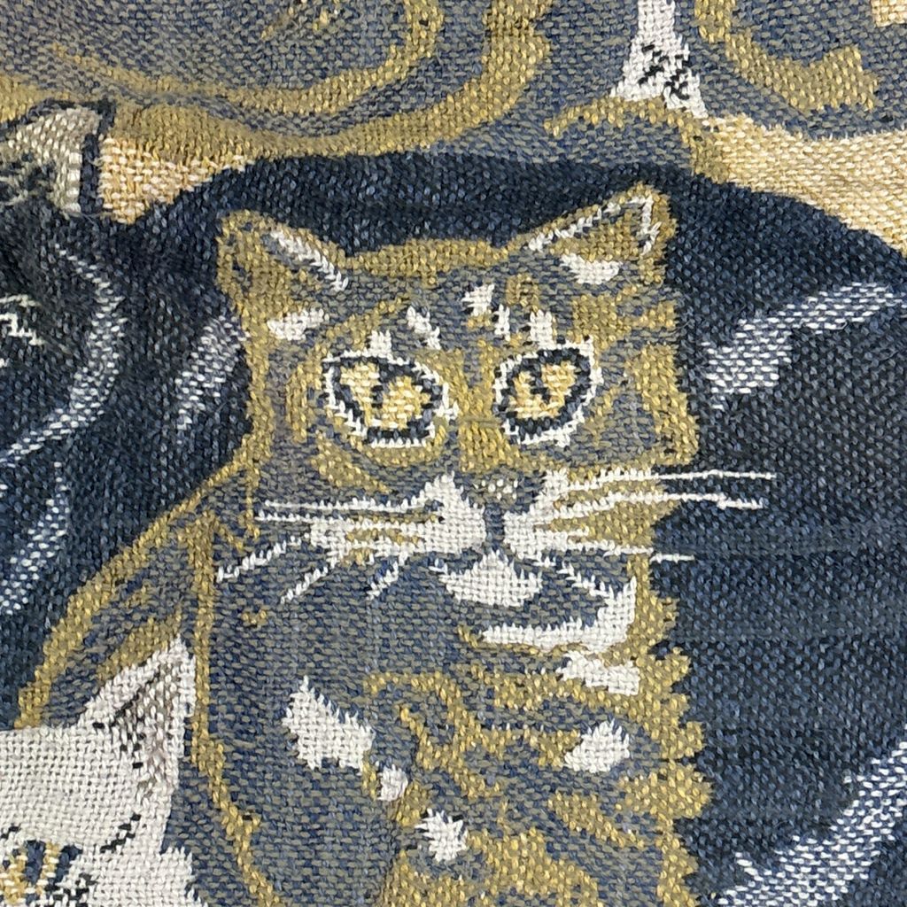 vintageラグ ブランケット マルチカバー タペストリー アニマル 動物