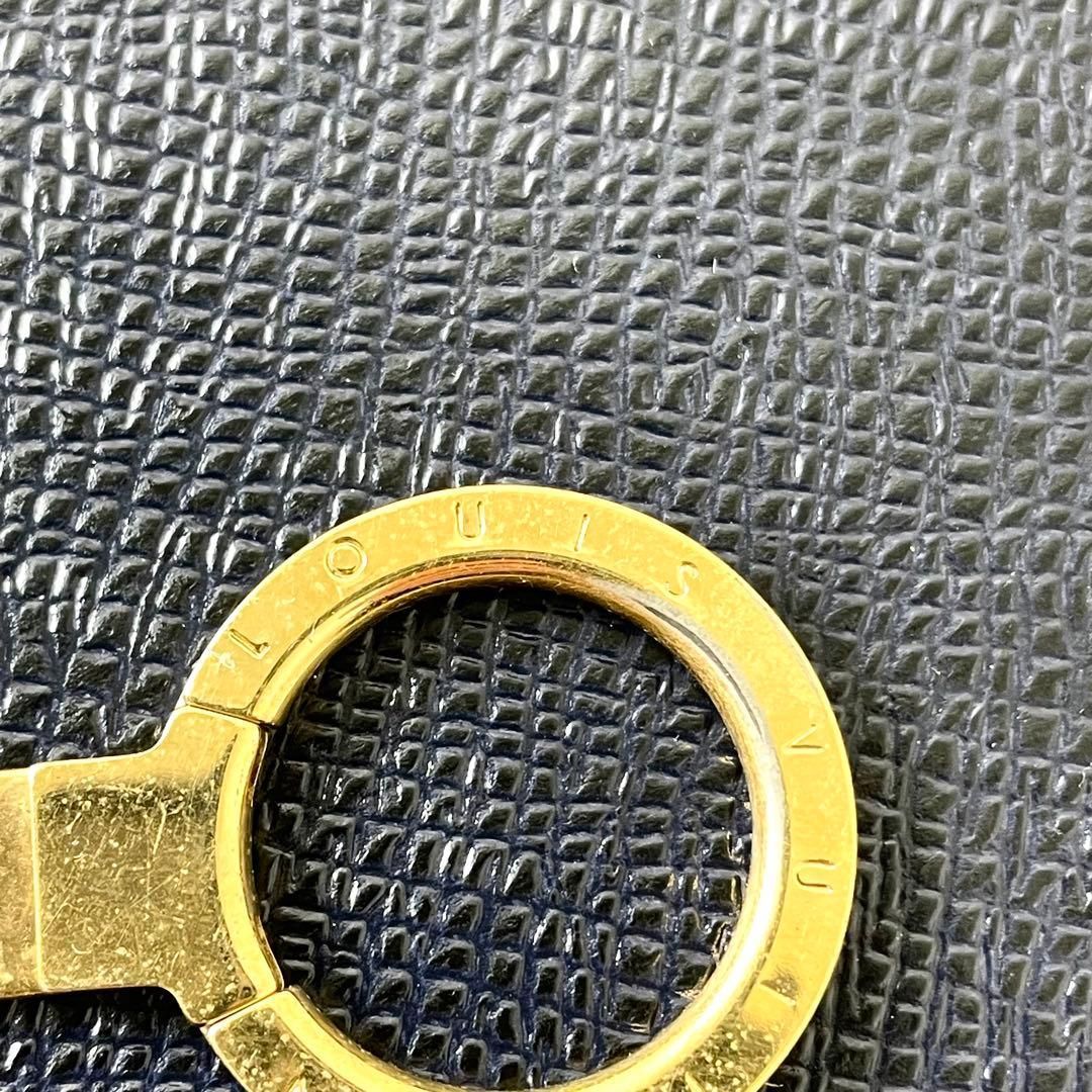 ルイヴィトン キーホルダー ポルトクレ・グリッター ディスコボール