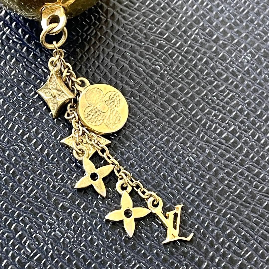 ルイヴィトン キーホルダー ポルトクレ・グリッター ディスコボール